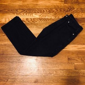Mens Levi’s 505 Black Jeans OBO!!!!